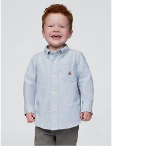 NEW! GAP Kids Baby & Toddler Oxford Shirt - Size 4 Years